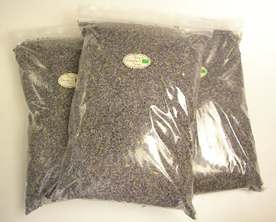 Lavender Organic Pot Pourri from Sault's lavender fields 350g Lavender Organic Pot Pourri from Sault's lavender fields 350g